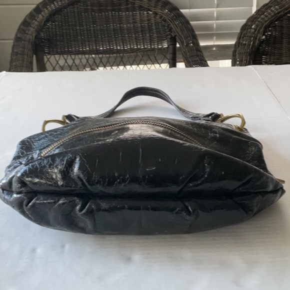 orYany Lucy Croco Leather Hobo bag in black *dust bag included - Picture 4 of 13